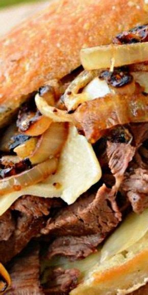 Top each cheddar cheese layer with a tortilla. Steak and Cheese with Fried Onions Sandwich - Flavorful steak with sweetness from onions, some ...