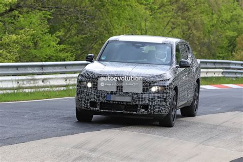 750 Horsepower Bmw X8 Plug In Prototype Has Trouble At Nurburgring Test