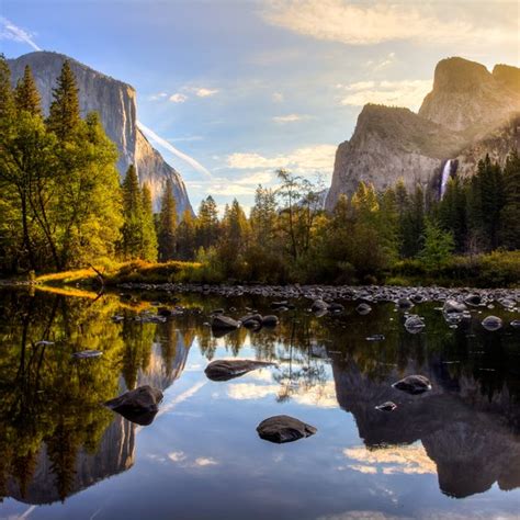 What Are The Landforms Of Yosemite National Parks Usa Today
