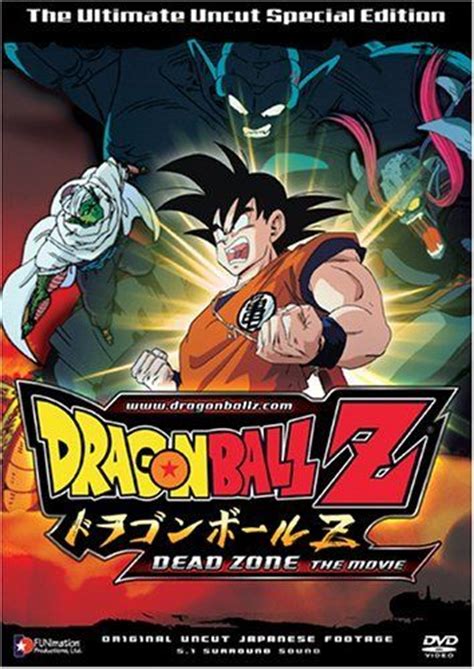 Such movie 01 the dead zone is streaming online and it is free. Dragon Ball Z: The Movie #01: Dead Zone (2000) on ...