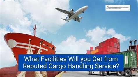 Cargo Handling Operations Meaning