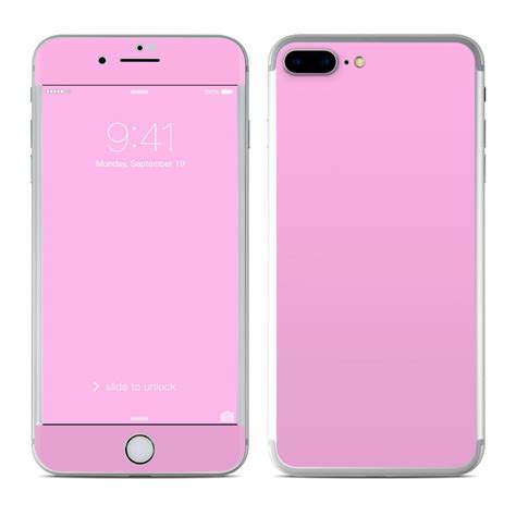 Apple Iphone 8 Plus Skin Solid State Pink By Solid Colors Decalgirl