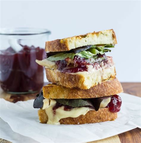 Turkey And Cranberry Sauce Sandwich Recipe Best Sandwich Recipes