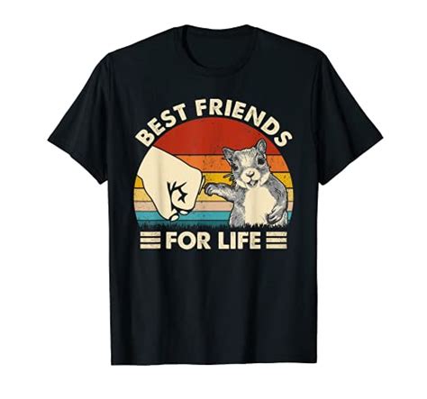 Top 10 Best Friends For Life Squirrel Shirt Review In 2022 Gadgetssai