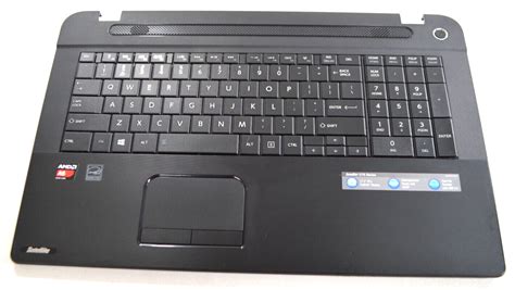 Toshiba Satellite C75d A7130 Palmrest Keyboard Touchpad Ebay