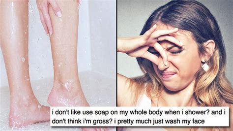the internet is divided over whether or not you should wash your legs popbuzz