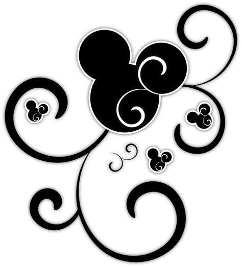 Disney ‿ ⁀ Mickey Mouse Tattoos Disney Scrapbook Mouse Tattoos