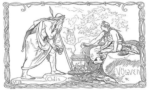The Völva Seeress And Witch Of Norse Mythology