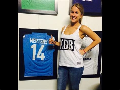 Dries mertens' wife kat kerkhofs quickly denied she was pregnant after the napoli striker celebrated with his ball under his shirt on the weekend. Dries Mertens' stunning wife reveals pair 'like having sex ...