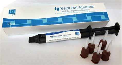 Buy Tgresincem Automixdual Cure Resin Cement For Permanent Cementation