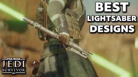 Top 5 Lightsaber Designs In Jedi Survivor Youtube