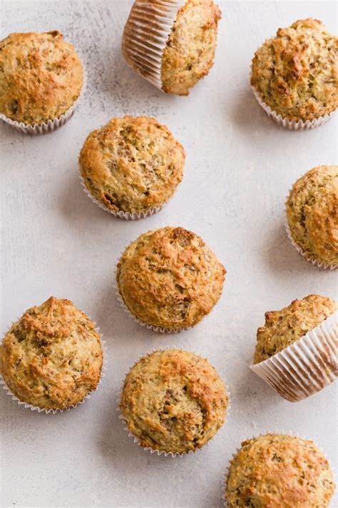 Banana Bran Muffins Recipe Baked By An Introvert
