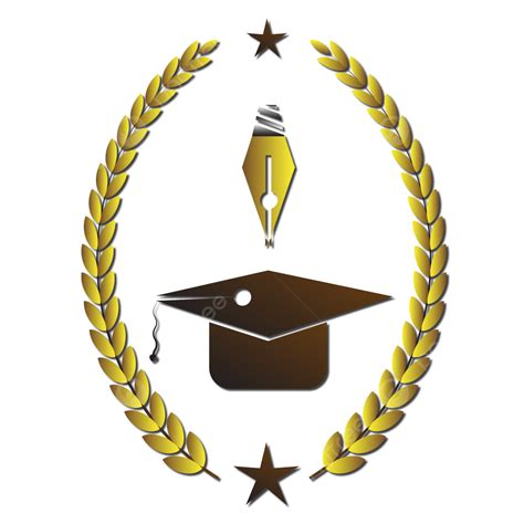 Logotipo Del Certificado Académico Vector Png Académico Certificado