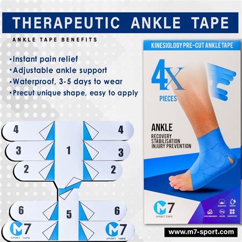 Pin On Ankle Tape For Ankle Stability And Support