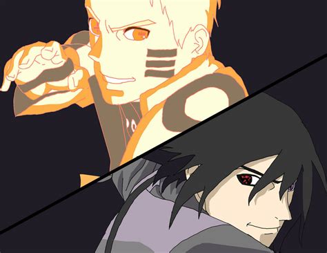 Naruto And Sasuke Adults By Triton Demius On Deviantart