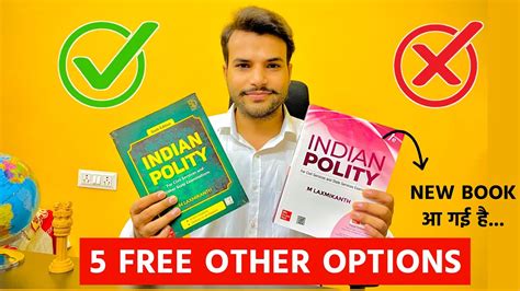 M Laxmikant 6th Edition Vs 7th Edition Indian Polity By Laxmikant