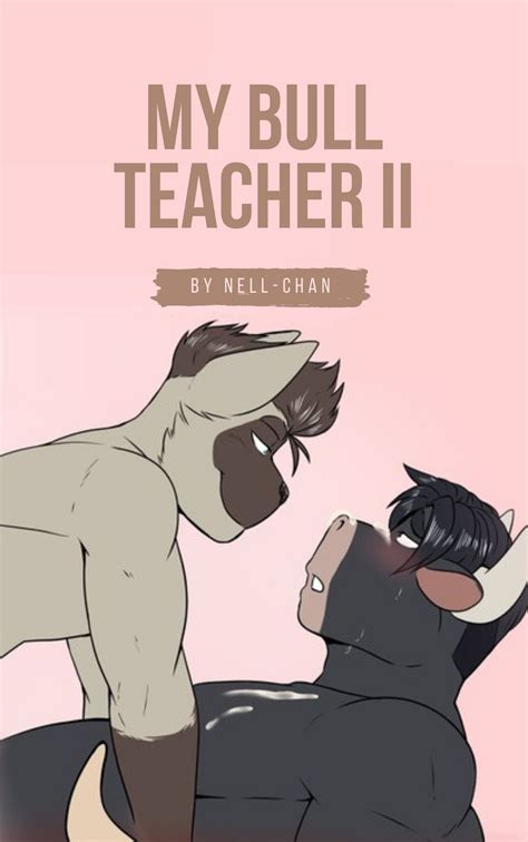 My Bull Teacher Part 2 One Shot Yaoi 18 By Nell Chan Goodreads