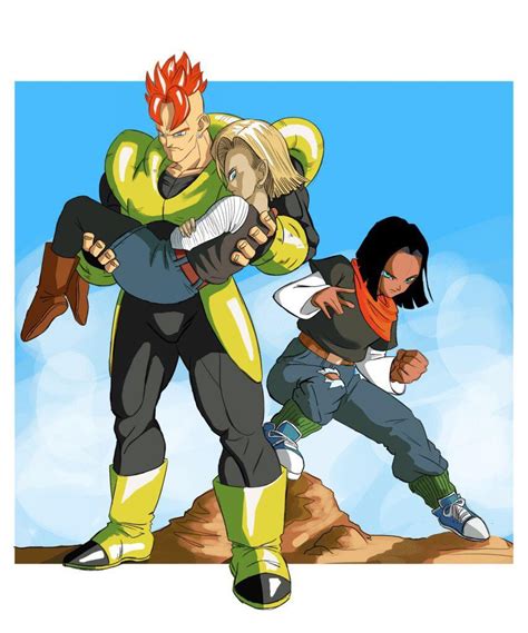 We did not find results for: OC Androids 16,17,18 : dbz