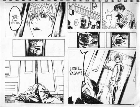 Raye penber is a character from the anime death note. Image - Farewell, Raye Penber (Manga Style).jpg - Death ...