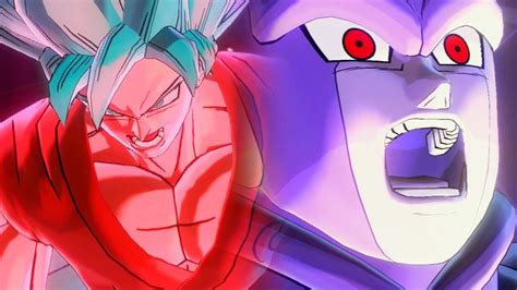 Super Saiyan God X10 Kaioken Goku Vs Pure Progress Hit New Dlc