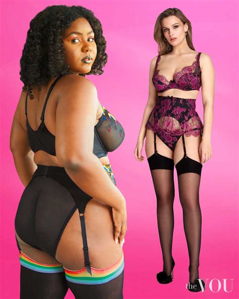The 10 Best Plus Sized Lingerie Brands To Wear In 2022 Plus Size Women Charming Lingerie Lace