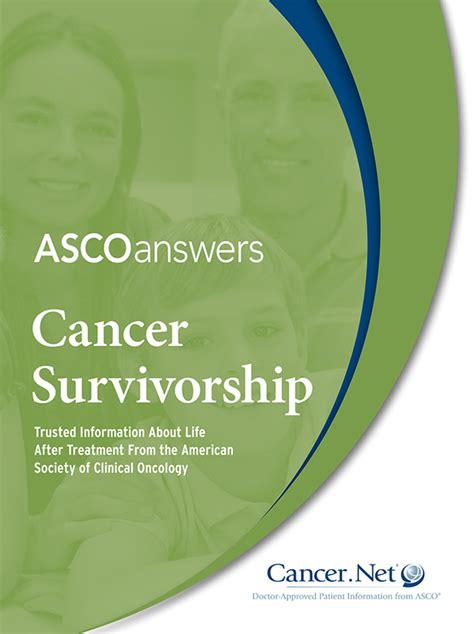 Asco Answers Cancer Survivorship On Behance