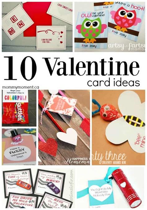 10 Fun And Creative Homemade Valentine Card Ideas Mommy Moment