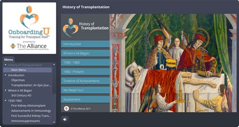 history organ donation  transplantation alliance