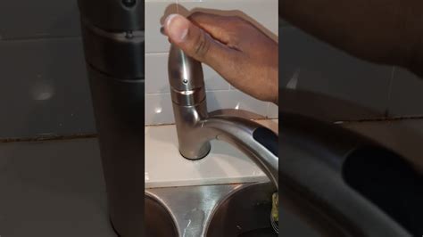 How to fix a ball faucet. Home made plumber fixing a leaking kitchen faucet part 1 ...