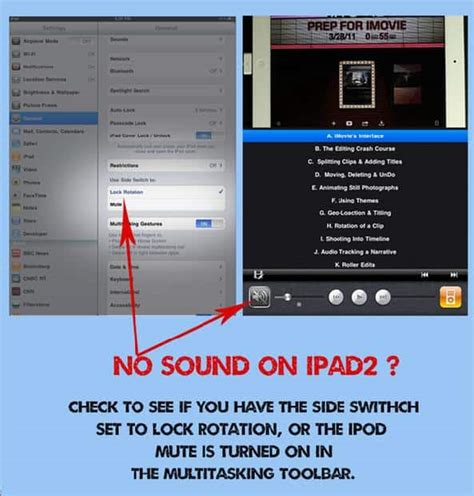 √ How To Fix An Ipad If Its Sounds Is Not Working