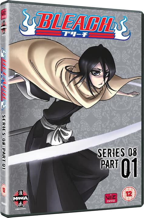 Bleach Series 8 Vol1 Dvd Uk Fumiko Orikasa Masakazu