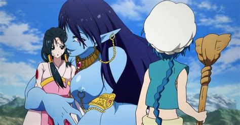 I Blog Anime Magi They Are Um Pierced