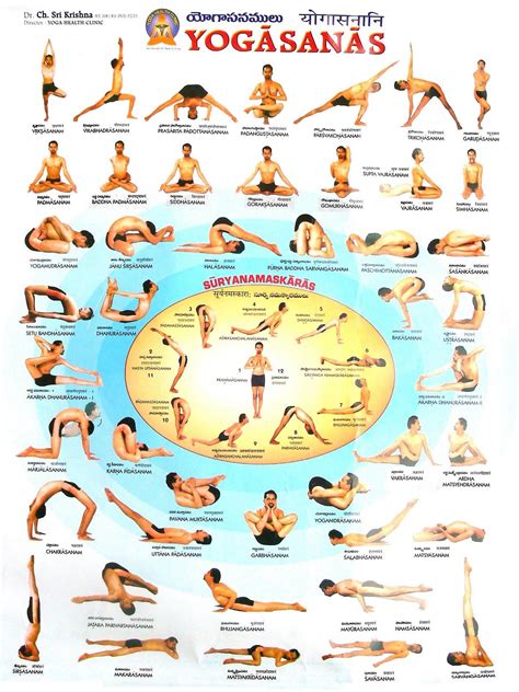 Casa De Yoga Manual De Asanas Posturas Yoga Breathing Techniques