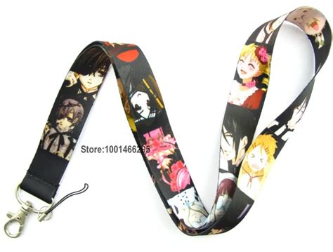 Free Shipping 20 Pcs Wholesale Lots Japanese Anime Necklace Strap Lanyards Cell Phone Pda Key