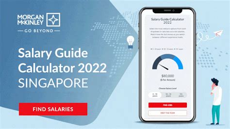 2022 Singapore Salary Guide Calculate Your Salary Morgan Mckinley