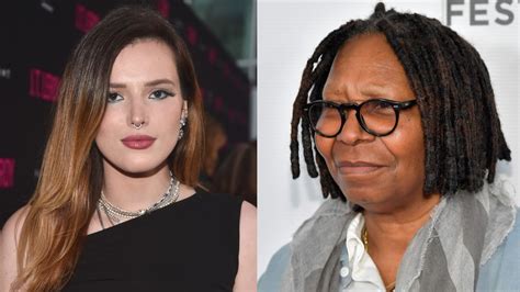 Bella Thorne Just Called Out Whoopi Goldberg For Criticizing Her Nude Photos Glamour