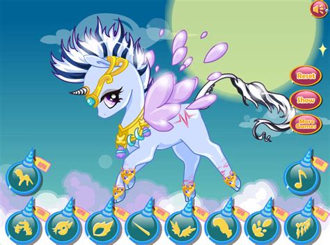 Magical Unicorn Rainbow Dress Up Game For Girls For Android Apk
