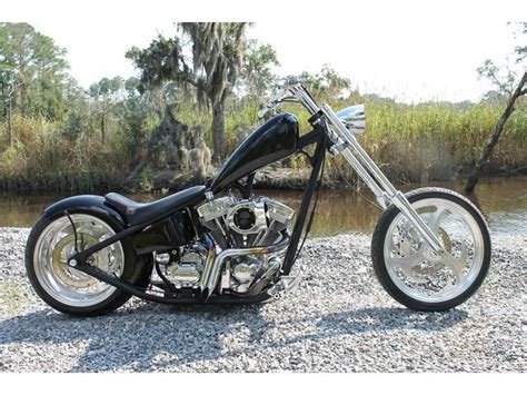 Buy 2003 Carolina Custom Chopper Bobber Harley Bourget On 2040motos