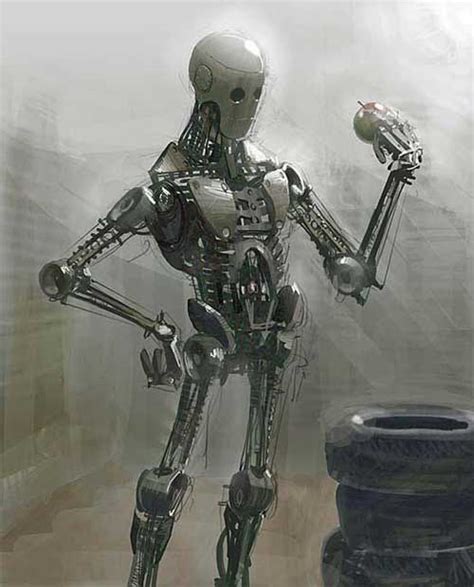 30 Cool Robots Illustrations Illustrator Tutorials And Tips
