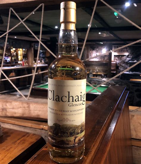 Clachaig 10 yo Malt Whisky - Award Winning Clachaig Inn, GlencoeAward Winning Clachaig Inn, Glencoe