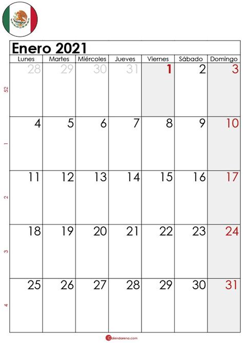 Calendario Enero Para Imprimir Mx Calendario Enero Calendario Calendario Septiembre