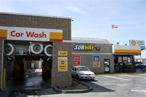 Shell Oil Anaheim Car Wash Los Angeles Design And Engineering Firm