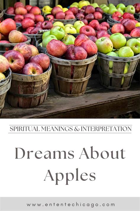 Dreams About Apples Spiritual Meanings And Interpretation