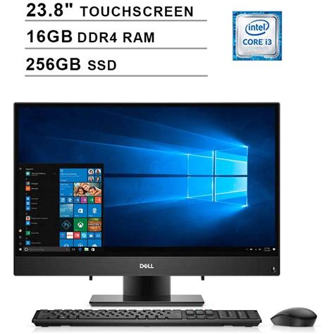 2019 Dell Inspiron 3000 238 Inch Full Hd Touchscreen All In One