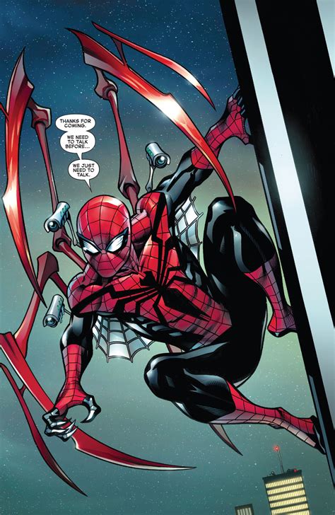 Superior Spider Man Marvel Database Fandom