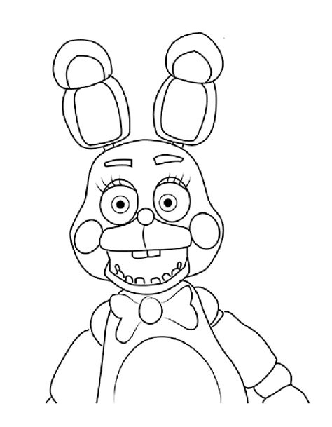 Printable Five Nights At Freddys Coloring Pages