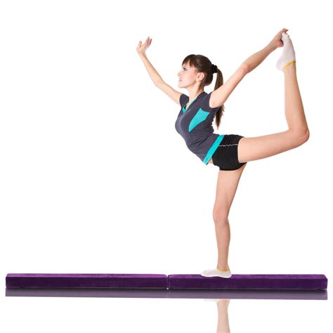Home Gymnastics Folding Balance Beam Kids - Wayland Sports