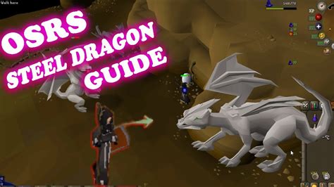 Osrs Steel Dragon Slayer Guide How To Kill Steel Dragons Osrsslayer