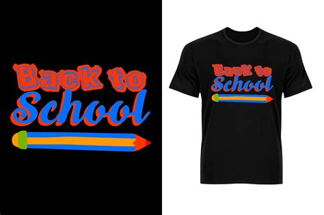 Back To School T Shirt Designs Graphic By Creative Studio · Creative
