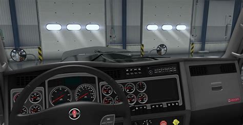 Kenworth W900 Interiorexterior Rework Mod Euro Truck Simulator 2